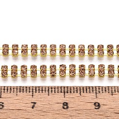 Железо горный хрусталь чашка цепи&nbsp;CH-N005-04B-G