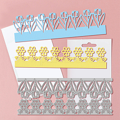 Трафареты для резки геометрических штампов из углеродистой стали DIY-WH0309-2026