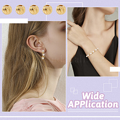 Латунные бусины&nbsp;LS-X1-KK-G312-01G-6mm-G