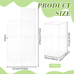 Faltbare Haustierverpackungsboxen&nbsp;CON-WH0099-87D