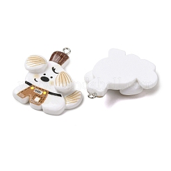 Pendenti in resina opaca&nbsp;FIND-H069-06P