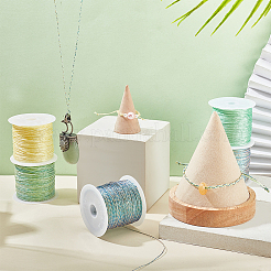 5 рулон 5 цветов 6-слойная полиэфирная нить OCOR-PH0002-10