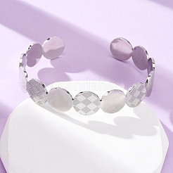 Браслеты-манжеты из нержавеющей стали 304&nbsp;BJEW-P355-01P