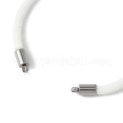 Изготовление браслета-слайдера из круглого нейлонового шнура AJEW-JB01461-03