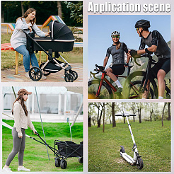 Чехол для ручки велосипеда из н/бр&nbsp;FIND-WH20030-15A