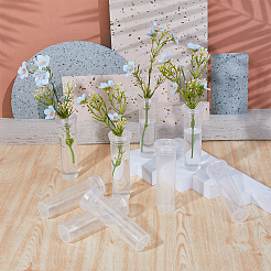 1 пакет пластиковых пробирок AJEW-FH0004-90