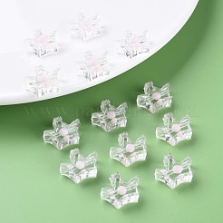 Прозрачные акриловые бусины&nbsp;MACR-S373-105-B07