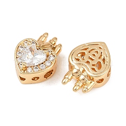 Латунные микро проложить кубического циркония многожильных соединения KK-F906-20G