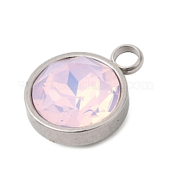 Подвески из нержавеющей стали 304 с тематикой камней по знаку зодиака октябрь&nbsp;STAS-G082-17P-10