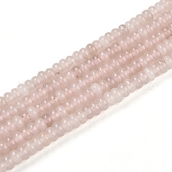 Chapelets de perles en jade blanc naturel teinté&nbsp;X-G-T139-57A-13
