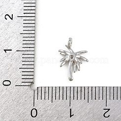 Латунные микро проложить кубического циркония подвески&nbsp;KK-A269-46P