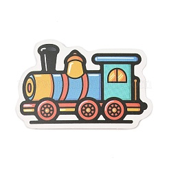 56 шт. водонепроницаемые наклейки из ПВХ с изображением мультяшного поезда&nbsp;LS-STIC-Z002-09