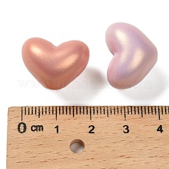 УФ-покрытие и распыление непрозрачных акриловых бусин OACR-G047-04