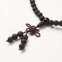 Чакра ювелирные изделия йога BJEW-G554-05E