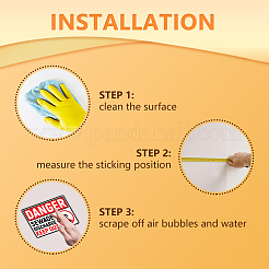 10 лист самоклеящихся этикеток для идентификационных кабелей из ПВХ STIC-WH0027-076