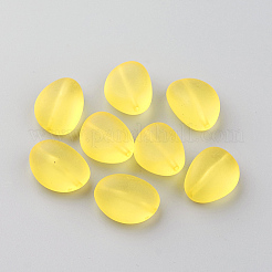 Прозрачные акриловые бусины&nbsp;X-FACR-S050-M