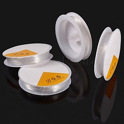 4 rollo de hilo elástico de cristal redondo&nbsp;EW-TA0001-10A