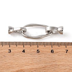 Латунь раз по сравнению с застежками&nbsp;KK-U016-22P