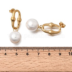 Pendientes colgantes de acero inoxidable 304&nbsp;EJEW-E618-01G