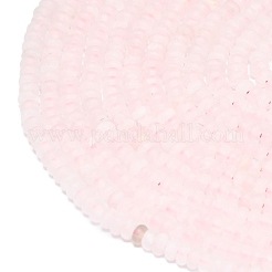 Природного розового кварца нитей бисера G-P575-A09-4x2mm