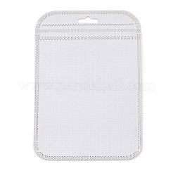 Прозрачные пластиковые сумки на молнии OPP-Q006-04G