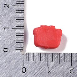 Непрозрачные кабошоны из смолы на рождественскую тематику&nbsp;RESI-H162-06D