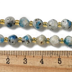 Натуральный камень k2 бусины пряди G-K387-A06-01