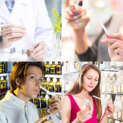 Тест-полоски из парфюмерной бумаги&nbsp;DIY-CP0009-85F