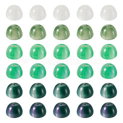 30 Stück 3 Farben UV-reaktive Harzperlen&nbsp;RESI-TA0005-67B