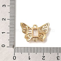 Ottone micro spianare pendenti zirconi&nbsp;KK-M301-02G