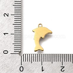 Подвески из нержавеющей стали 304 с микропаве из кубического циркония&nbsp;STAS-Z160-01G-02B