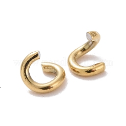 Ионное покрытие (ip) 304 нержавеющая сталь открытые соединительные кольца STAS-M235-H-01