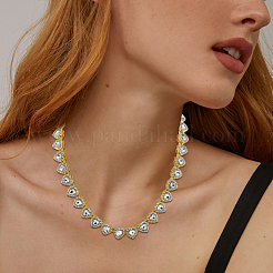 1 шт. сердце из цинкового сплава со стразами&nbsp;NJEW-SP0001-06G