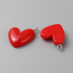 Подвески из непрозрачной смолы&nbsp;LS-FIND-WH0152-330B-03