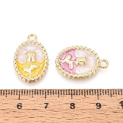 Подвески из эмали и сплава&nbsp;ENAM-N069-03KCG