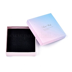 Картонные коробки для браслетов с наилучшими пожеланиями&nbsp;CBOX-L008-006B-01