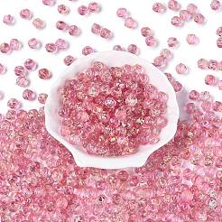 Perles de verre transparentes Picasso&nbsp;SEED-Q039-04N