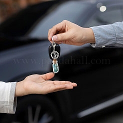 7 чакра натуральный красный авантюрин HJEW-FH00148