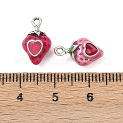 Подвески из эмали и сплава ENAM-P262-05P-M