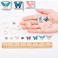 Комплекты для изготовления сережек&nbsp;DIY-SC0011-83