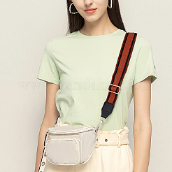 3 шт. двухцветные регулируемые ручки для сумок из холста&nbsp;FIND-WR0009-20