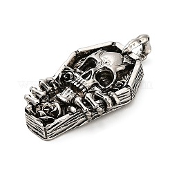 Сплавочные подвески тибетского стиля FIND-C081-04AS