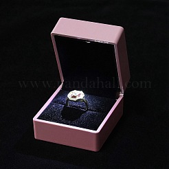 Прямоугольные пластиковые коробки для хранения колец&nbsp;LS-CON-C020-02G