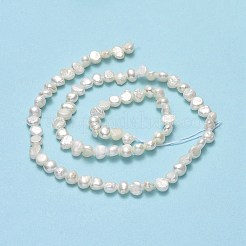 Нити из натурального культивированного пресноводного жемчуга PEAR-A005-07C-01