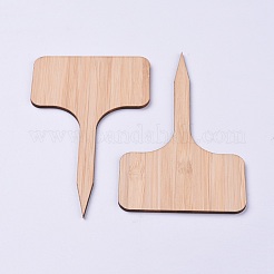 Bambuspflanzenetiketten&nbsp;FIND-WH0043-32C