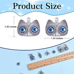 Подвески из сплава эмали 25шт 5 стиля FIND-SZ0002-88