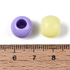 Undurchsichtige europäische Plastikperlen&nbsp;KY-N025-15