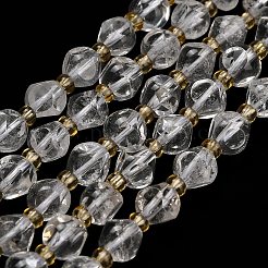 Природных кристаллов кварца бисер нитей G-K387-A16-01