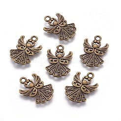 Сплавочные подвески тибетского стиля&nbsp;LS-TIBEP-A22571-AB-FF