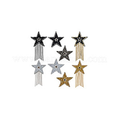 8 стиль сверкающие стразы на заплатках&nbsp;DIY-FG0006-26